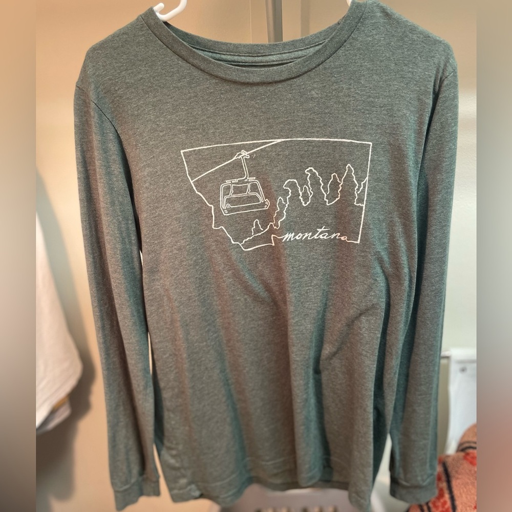 Montana Long Sleeve Mens Medium